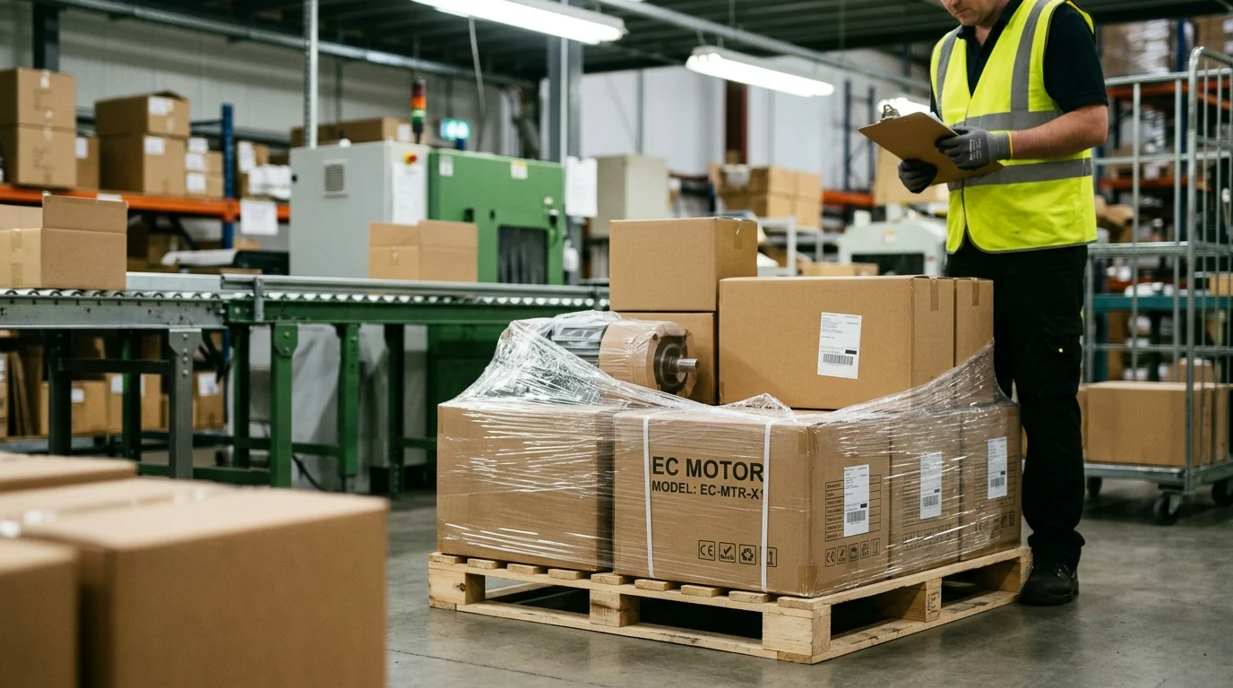 How Importers and Distributors Should Source the Right EC Motor
