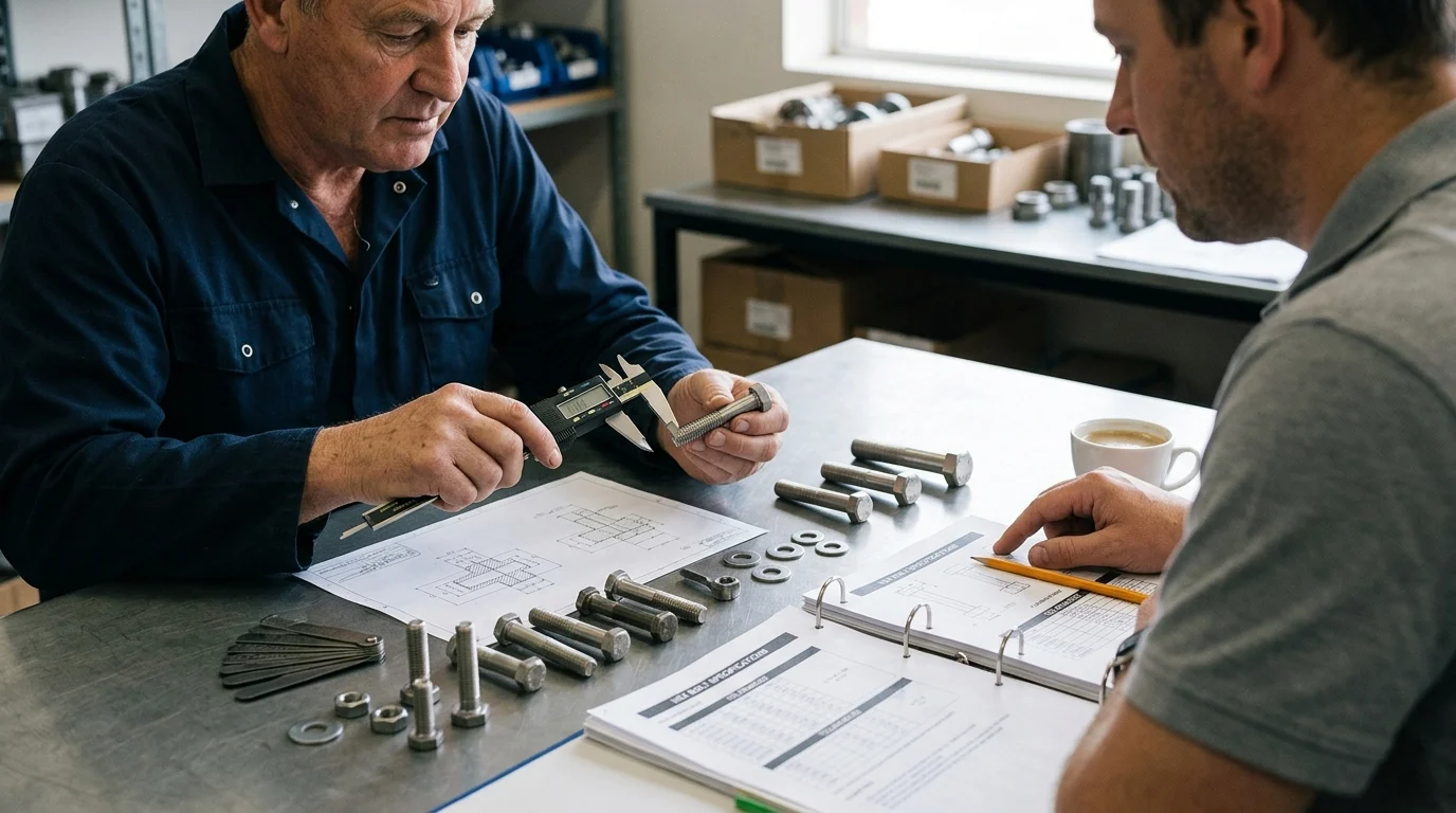 Hex Bolt Specifications to Verify Before Installation