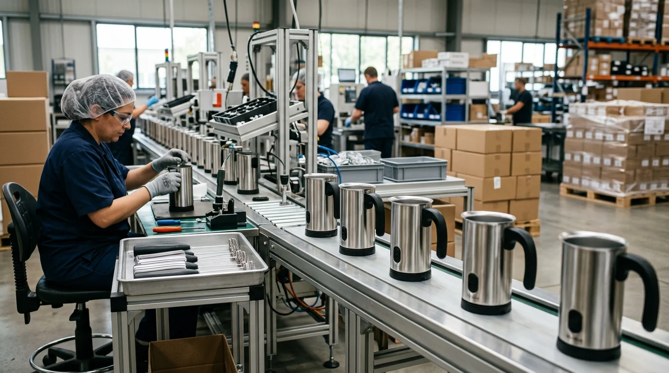 How to Choose a Milk Frother Manufacturer in 2026