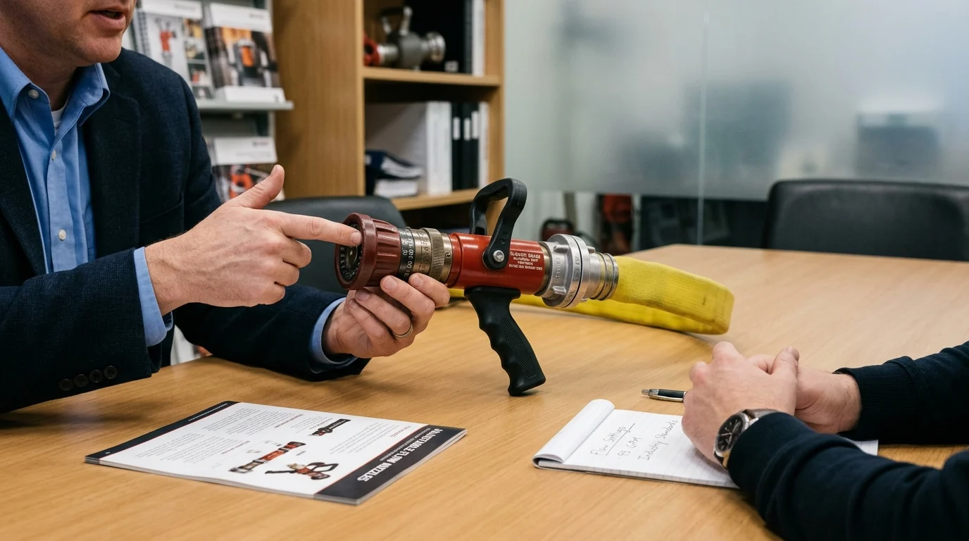 Key Features of Adjustable Flow Rate Fire Nozzles