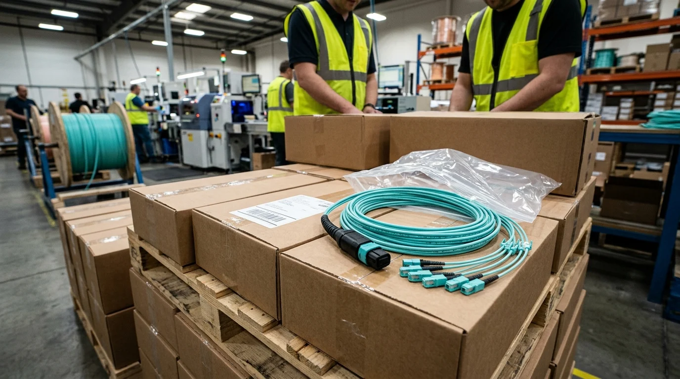 How to Choose and Deploy MPO Breakout Harness Cable